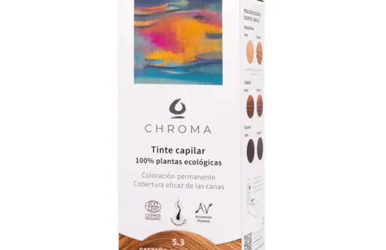 Chroma Tinte Natural 5.3 Castaño Claro Dorado 100g